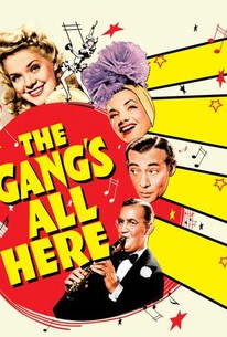 The Gang's All Here poster