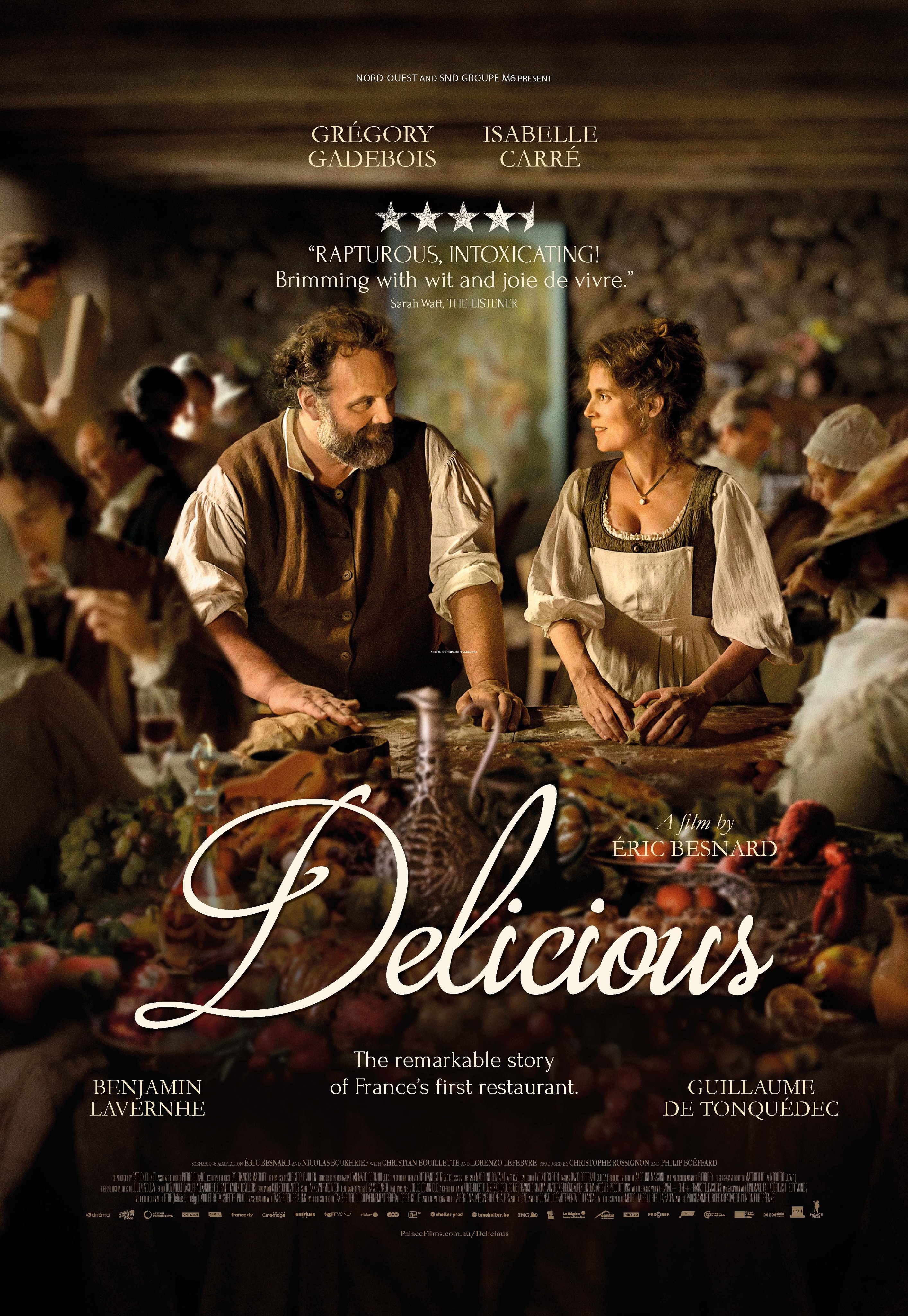 Watch Delicious Romance