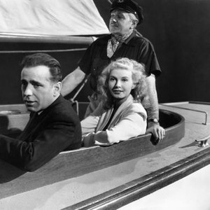 THE BIG SHOT, from left, Humphrey Bogart,  Irene Manning, Stanley Ridges, 1942