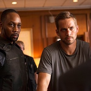 (L-R) RZA as Tremaine and Paul Walker as Damien in "Brick Mansions." photo 13