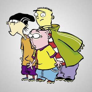 Edd, Eddy and Ed (from left)