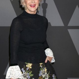 Helen Mirren at arrivals for 9th Annual Governors Awards for the Academy of Motion Picture Arts and Sciences (AMPAS), The Ray Dolby Ballroom at Hollywood & Highland Center, Los Angeles, CA November 11, 2017. Photo By: Priscilla Grant/Everett Collection