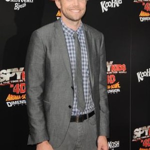 Joel McHale at arrivals for World Premiere of SPY KIDS: ALL THE TIME IN THE WORLD IN 4D, Regal Cinemas L.A. Live, Los Angeles, CA July 31, 2011. Photo By: Dee Cercone/Everett Collection