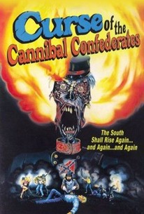 Poster for Curse of the Cannibal Confederates