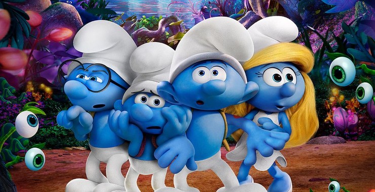 2017 smurfs