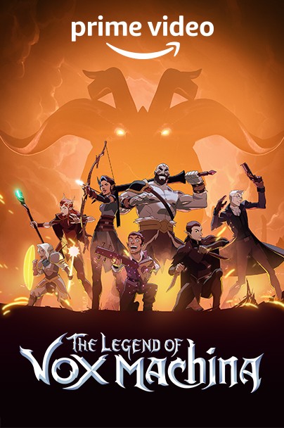 Abertura de The Legend of Vox Machina