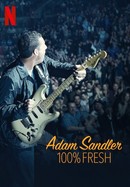 Adam Sandler: 100% Fresh poster image