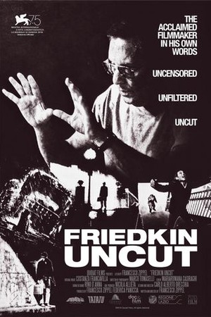 Friedkin Uncut poster