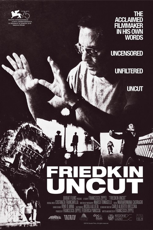Friedkin Uncut poster