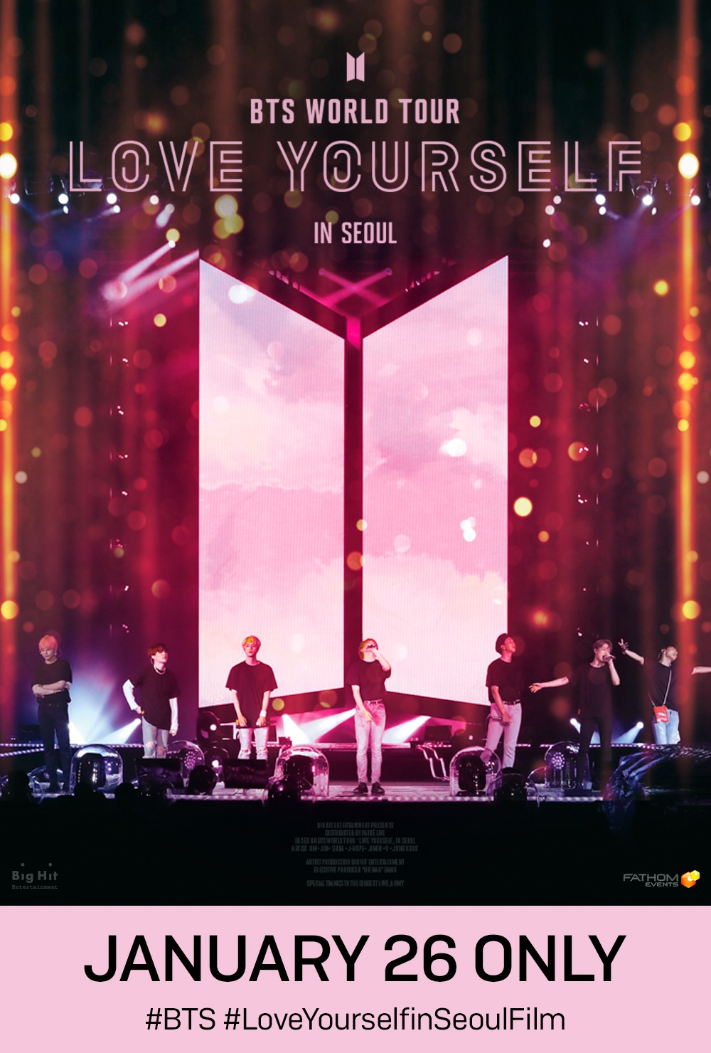 大割引 BTS TOUR WORLD Shout TOUR ´LOVE YOUR BTS