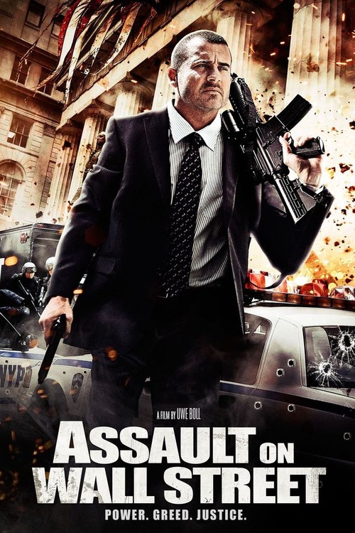 Assault on Wall Street poster