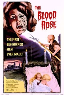 Poster for Blood Rose