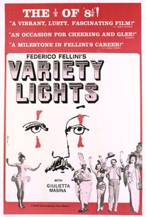 Variety Lights poster