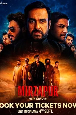 Mirzapur: The Movie poster