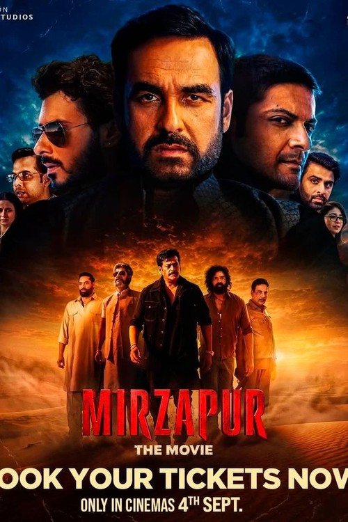 Mirzapur: The Movie poster