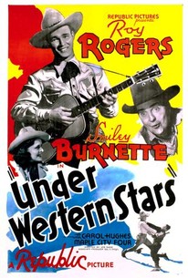 Poster for Under Western Stars