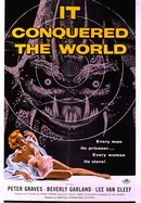It Conquered the World poster image
