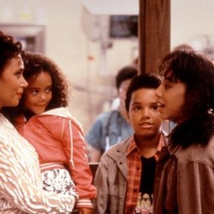GHOST DAD, Denise Nicholas, Brooke Fontaine, Salim Grant, Kimberly Russell, 1990, (c)Universal