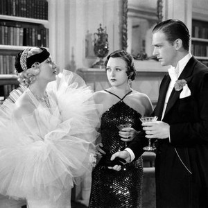 MORNING GLORY, from left: Mary Duncan, Geneva Mitchell, Douglas Fairbanks Jr., 1933