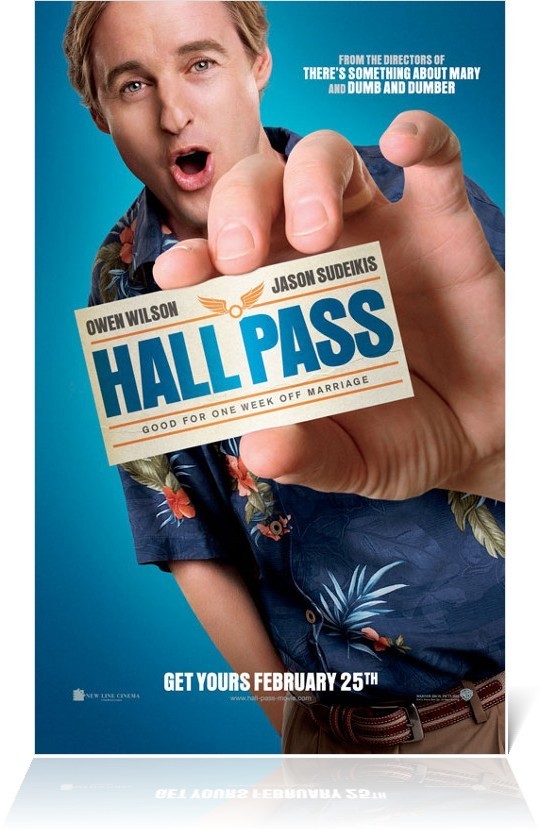 hall pass movie poster