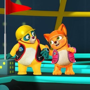 Special Agent Oso and Special Agent Dotty
