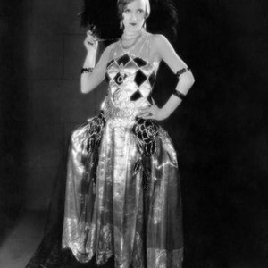 HER SISTER FROM PARIS, Constance Talmadge, in a gown by Adrian, 1925