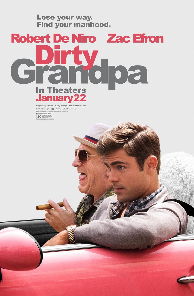 تحميل فيلم الكوميديا الرائع | Dirty Grandpa | 2016 V1