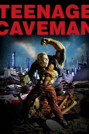 Teenage Caveman poster