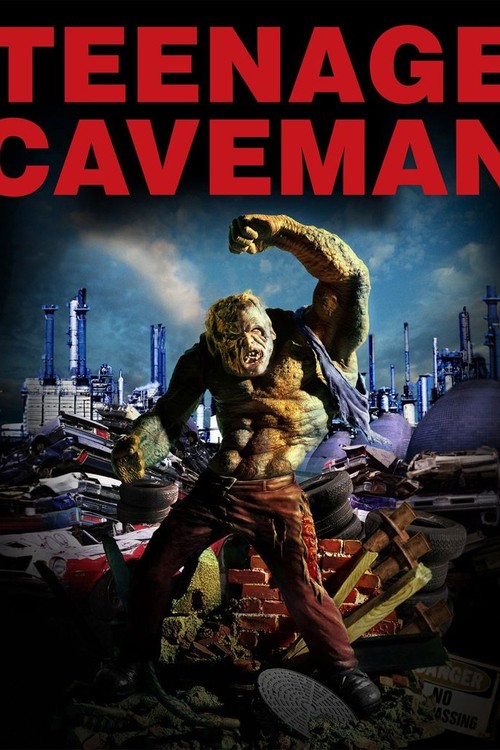 Teenage Caveman poster