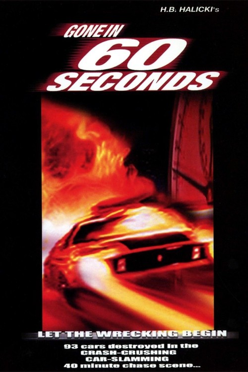 Gone in 60 Seconds poster