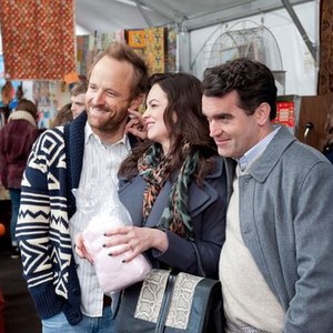 The Big C, John Benjamin Hickey (L), Tammy Blanchard (C), Brian d'Arcy James (R), 'How Bazaar', Season 3, Ep. #7, 05/20/2012, ©SHO