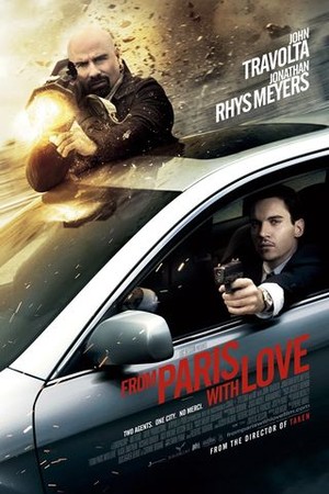 From Paris With Love poster