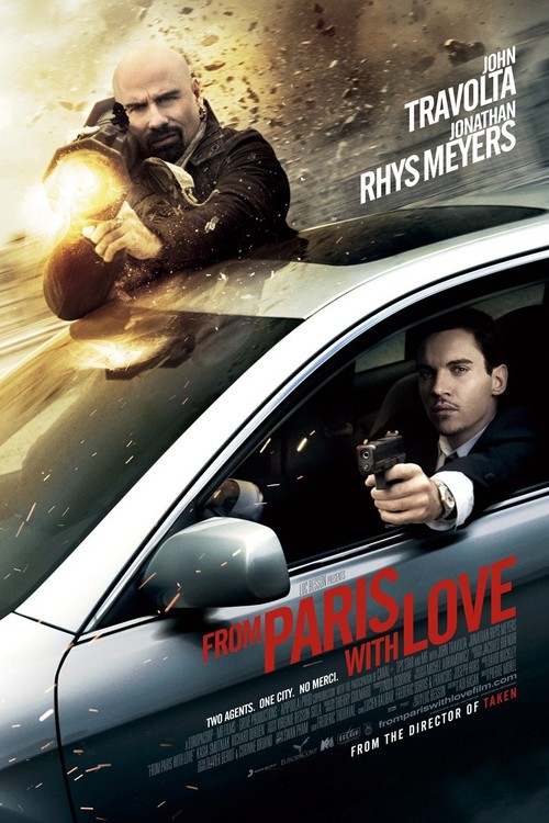 From Paris With Love poster