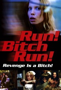 Poster for Run! Bitch Run!