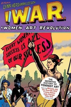 Women Art Revolution poster