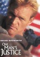 One Man's Justice poster image