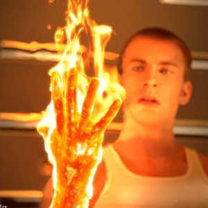 A scene from the film "Fantastic Four."