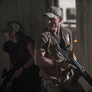 Strike Back, Michelle Lukes (L), Philip Winchester (R), 'Episode #12', Season 2, Ep. #2, 08/17/2012, ©HBO