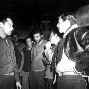 STALAG 17, William Holden, Neville Brand, Peter Graves, 1953