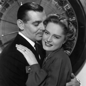 ANY NUMBER CAN PLAY, clark Gable, Alexis Smith, 1949