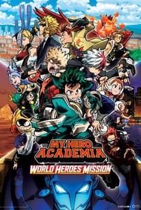Watch trailer for My Hero Academia: World Heroes' Mission
