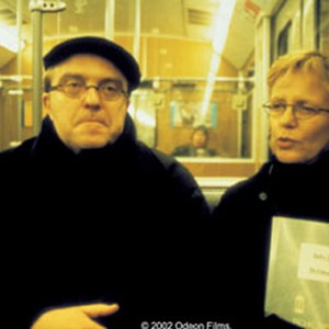 Gustav-Peter Wöhler and Uwe Ochsenknecht star in Doris Dörris film ENLIGHTENMENT GUARANTEED. photo 11
