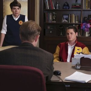 The Real O'Neals, Noah Galvin (L), Matt Shively (R), 'The Real Lent', Season 1, Ep. #3, 03/08/2016, ©ABC