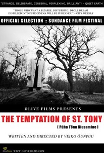 The Temptation of St. Tony poster