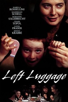 Left luggage online