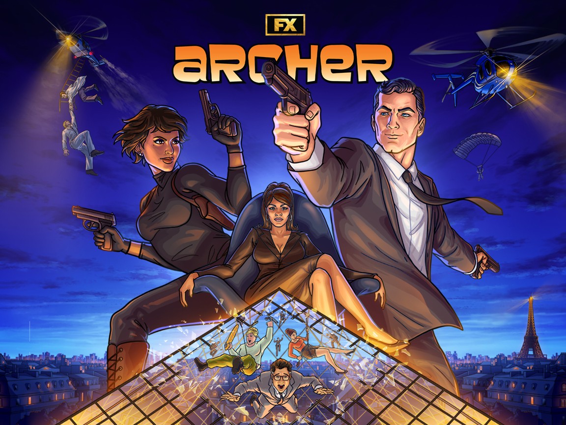 Archer Fx Wallpaper 1920x1080