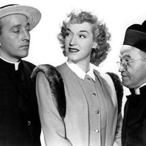 GOING MY WAY, Bing Crosby, Rise Stevens, Barry Fitzgerald, 1944