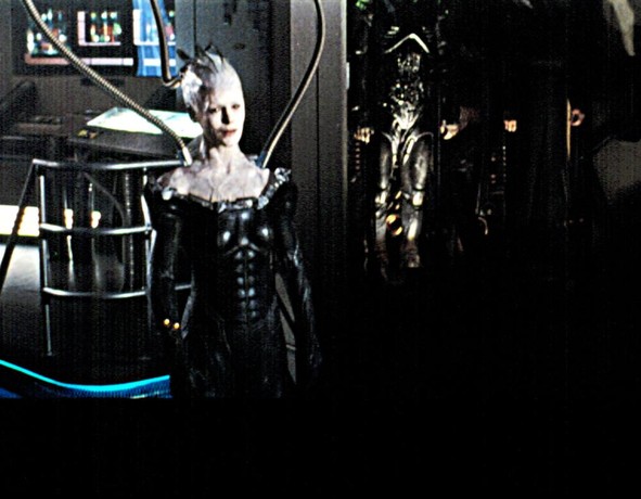 Alice Krige Star Trek