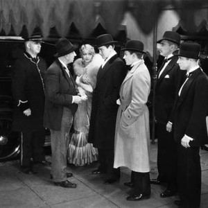 THE DOORWAY TO HELL, Dorothy Mathews (center), Lew Ayres, James Cagney, Eddie Kane, Dwight Frye, 1930