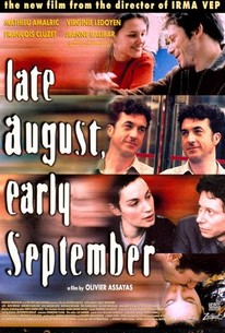 Late August, Early September poster